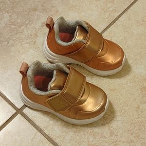 Cat & Jack Rose Gold Toddler Sneakers